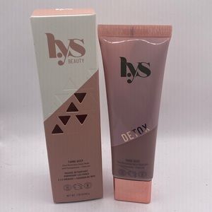 Lys Beauty Think Deep pore minimizing detox mask pomegranate & charcoal 1.76oz